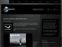 Tablet Screenshot of globalempiresoft.com